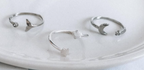 ANILLO COLA CON PUNTO DE LUZ