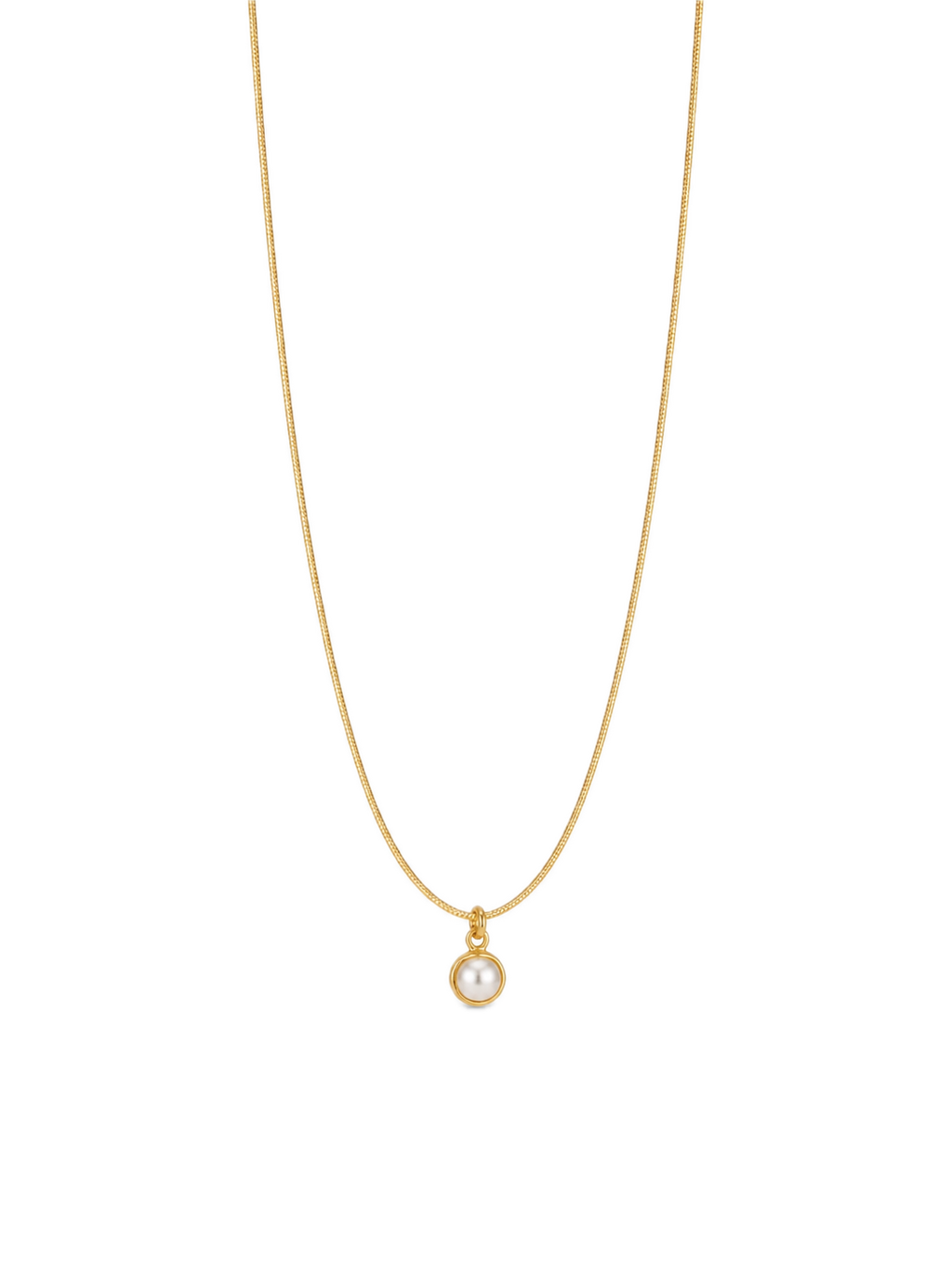 COLLAR PERLA COLGANTE