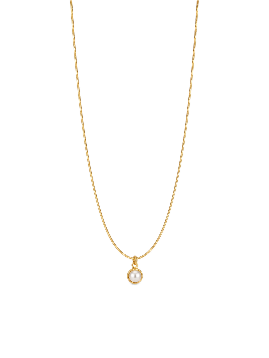 COLLAR PERLA COLGANTE