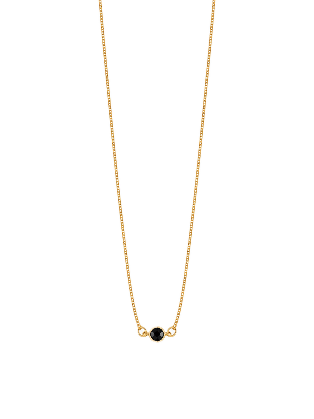 COLLAR PIEDRA NEGRA