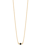 COLLAR PIEDRA NEGRA