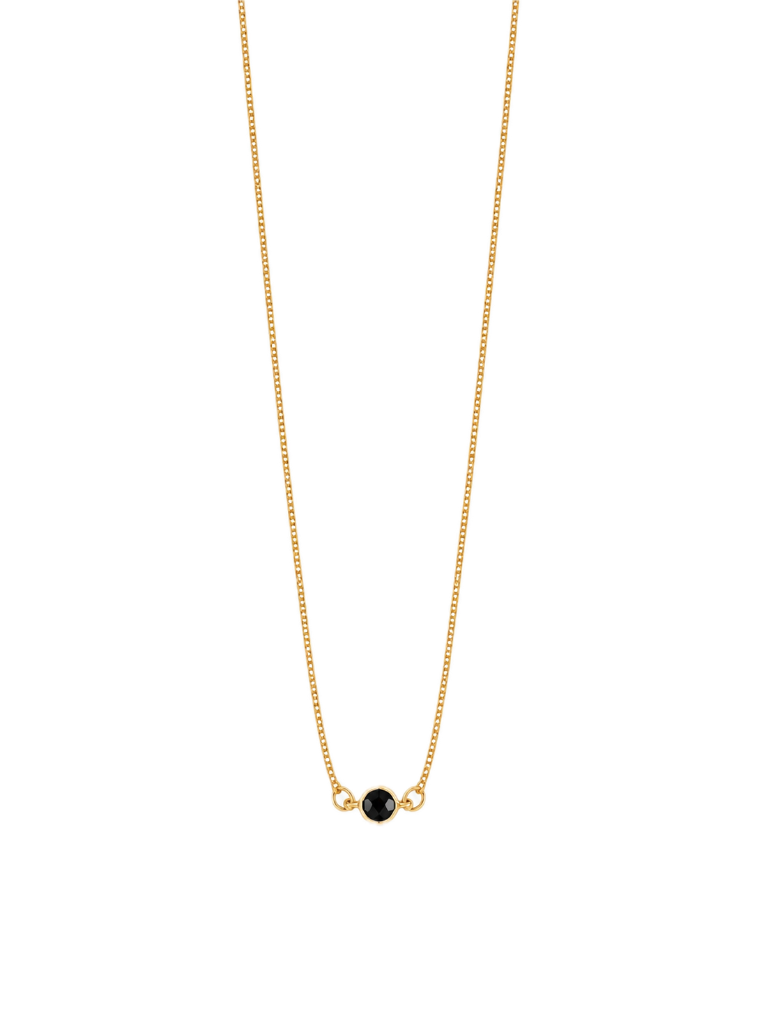COLLAR PIEDRA NEGRA