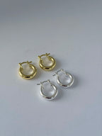 ARGOLLAS BROCHE GRUESAS