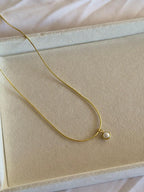 COLLAR PERLA COLGANTE