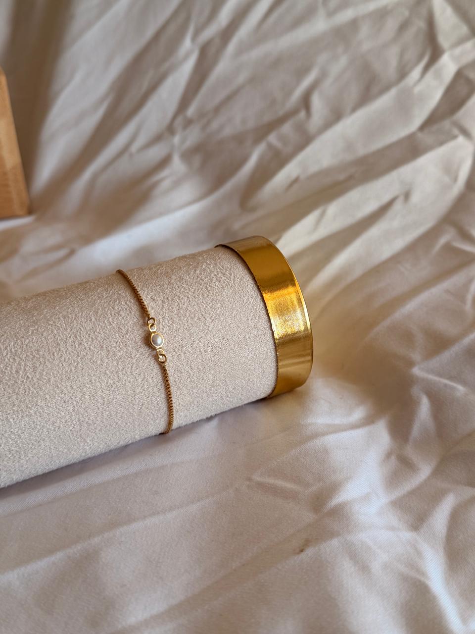 PULSERA PERLA